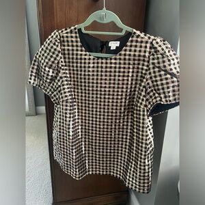 J.Crew Holiday Check Shirt